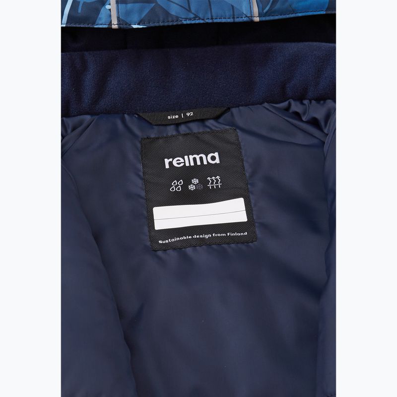 Reima children's winter jacket Kustavi navy 6