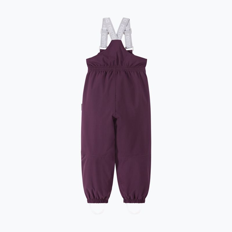 Children's trousers Reima Juoni deep purple 2