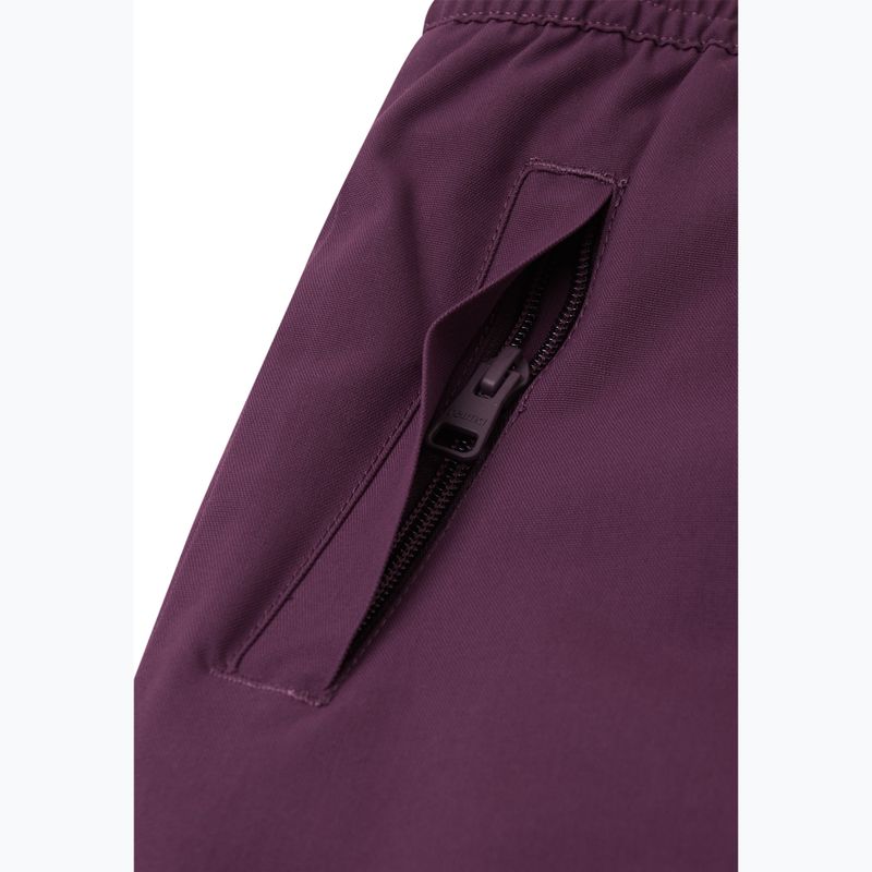 Children's trousers Reima Juoni deep purple 4
