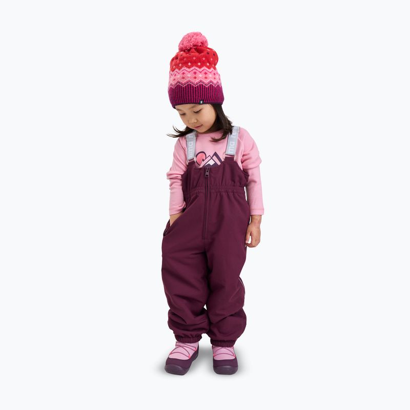 Children's trousers Reima Juoni deep purple 7