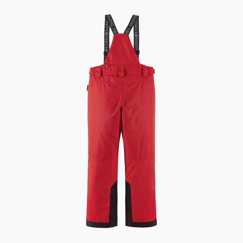 Reima Wingon tomato red children's ski trousers 2