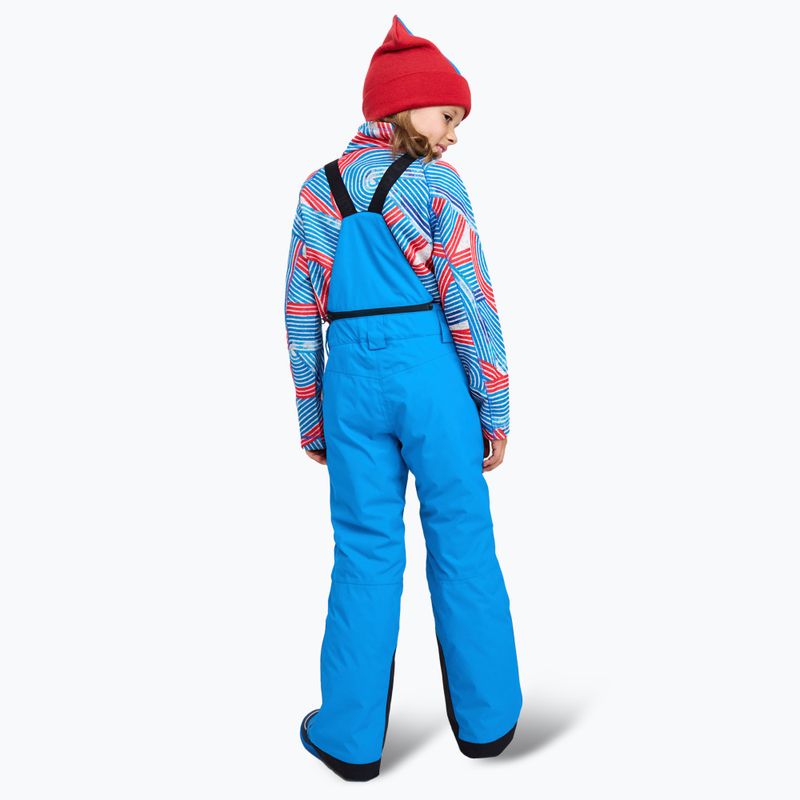 Reima Wingon bright blue children's ski trousers 2