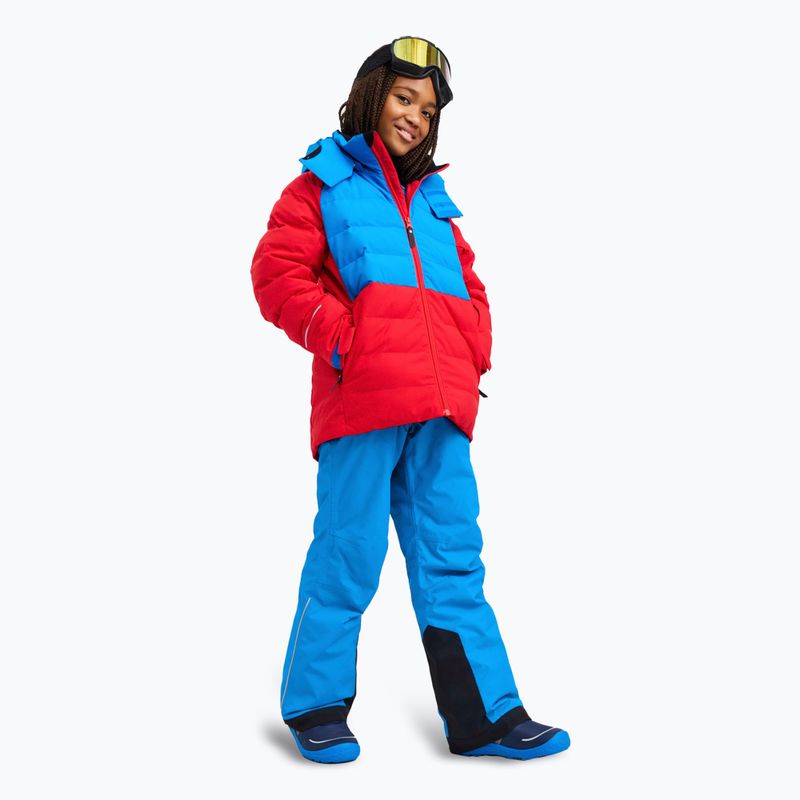 Reima Wingon bright blue children's ski trousers 4