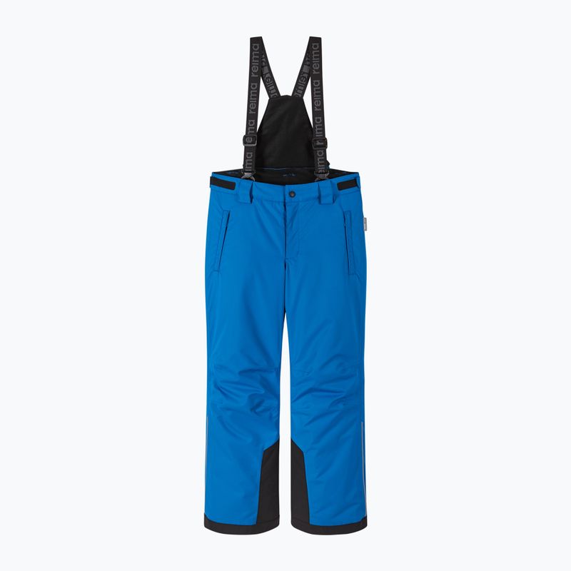 Reima Wingon bright blue children's ski trousers 5