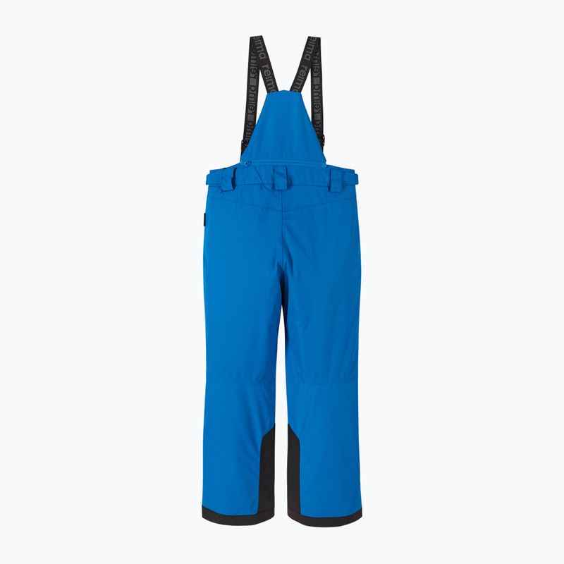 Reima Wingon bright blue children's ski trousers 6