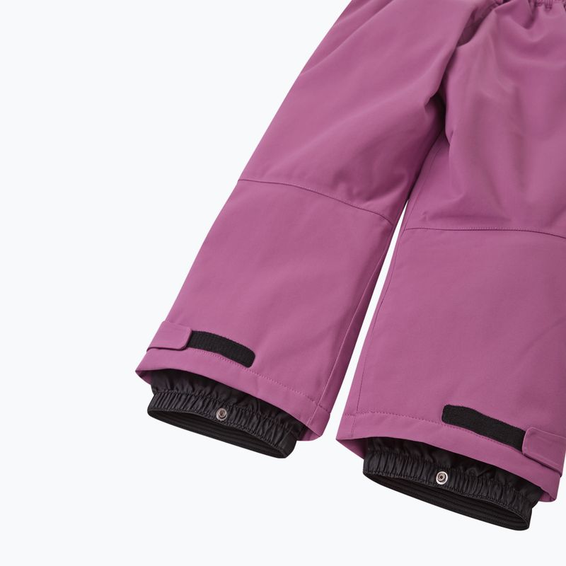 Reima Loikka red violet children's ski trousers 5