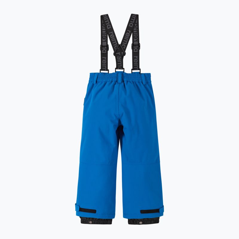 Reima Loikka bright blue children's ski trousers 2