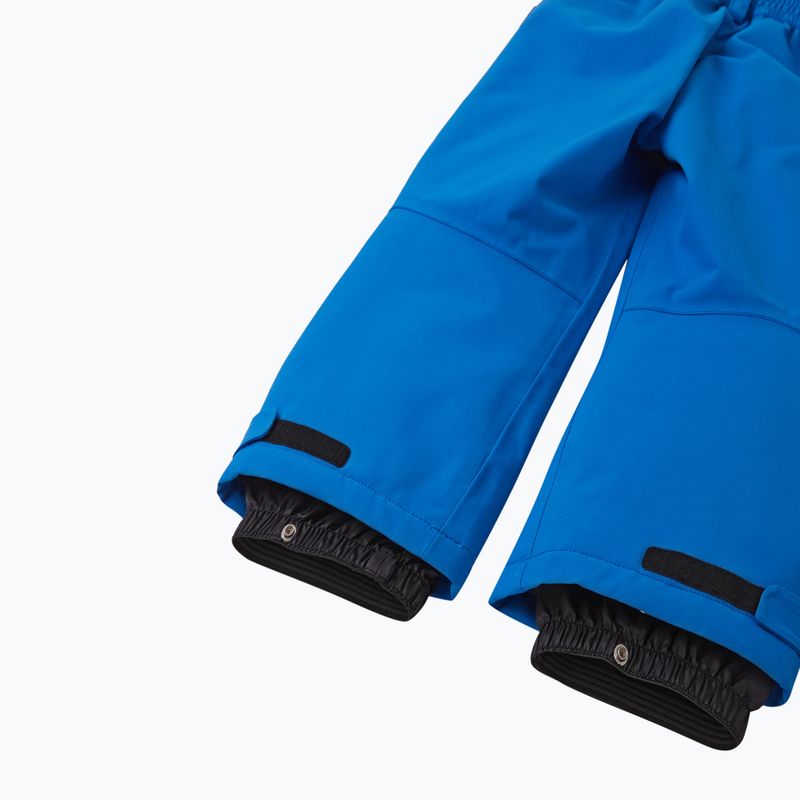 Reima Loikka bright blue children's ski trousers 5