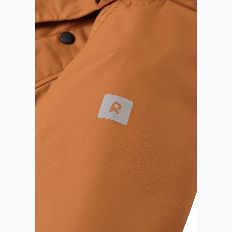 Reima Kaunisto children's jumpsuit cinnamon brown 8