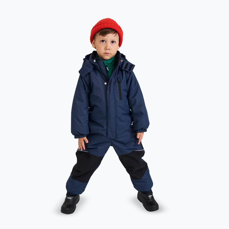 Children's suit Reima Kaunisto navy 15