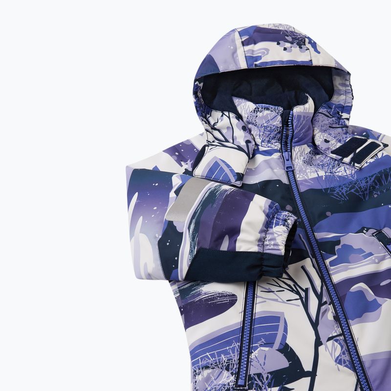 Reima Kurikka breezy violet children's jumpsuit 4
