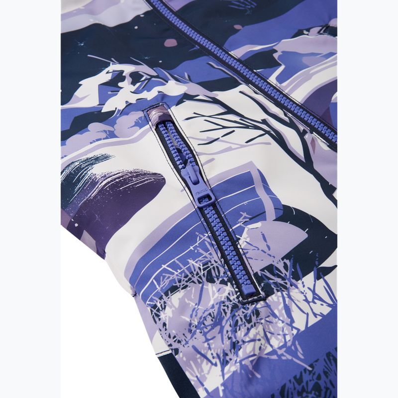 Reima Kurikka breezy violet children's jumpsuit 6