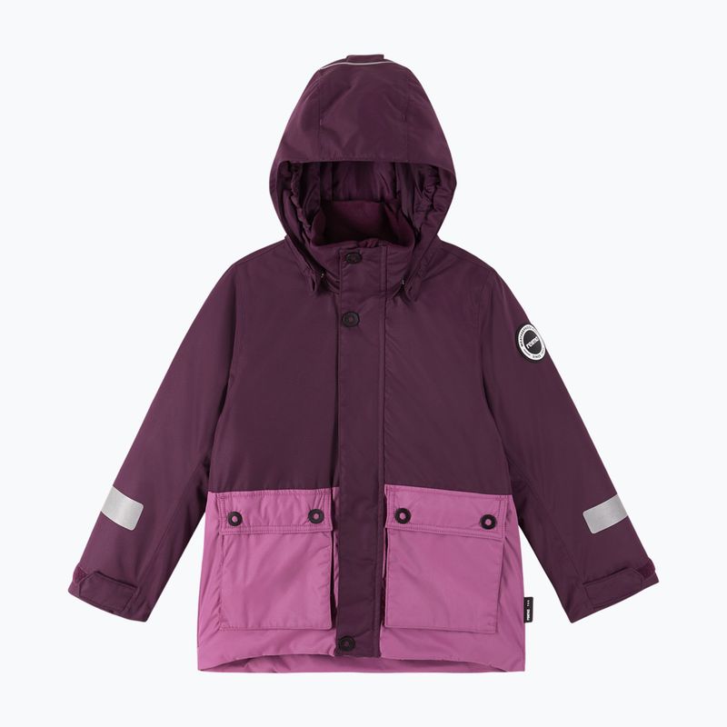 Reima Luhanka deep purple children's winter jacket