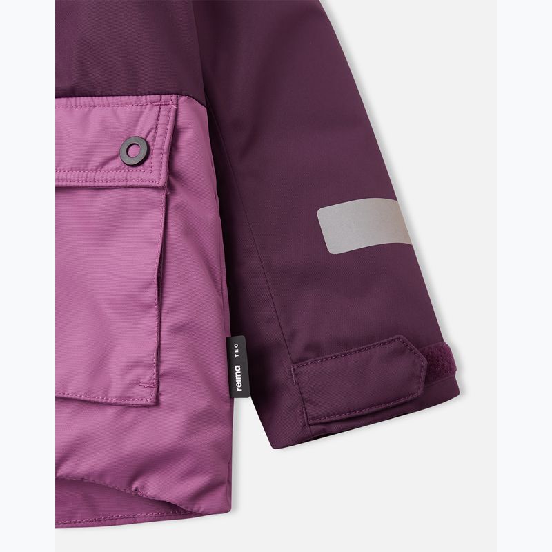 Reima Luhanka deep purple children's winter jacket 8