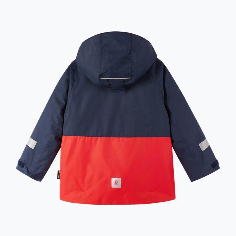 Reima children's winter jacket Luhanka navy 3