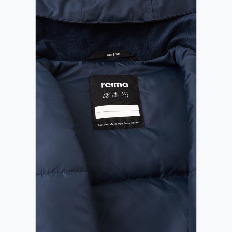 Reima children's winter jacket Luhanka navy 7