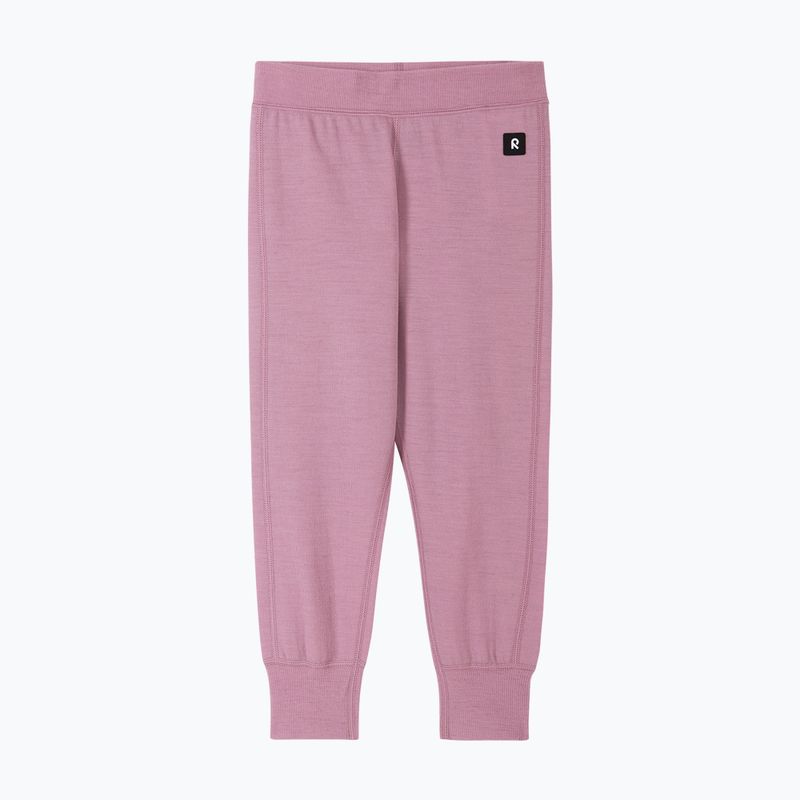 Children's trousers Reima Misam grey pink