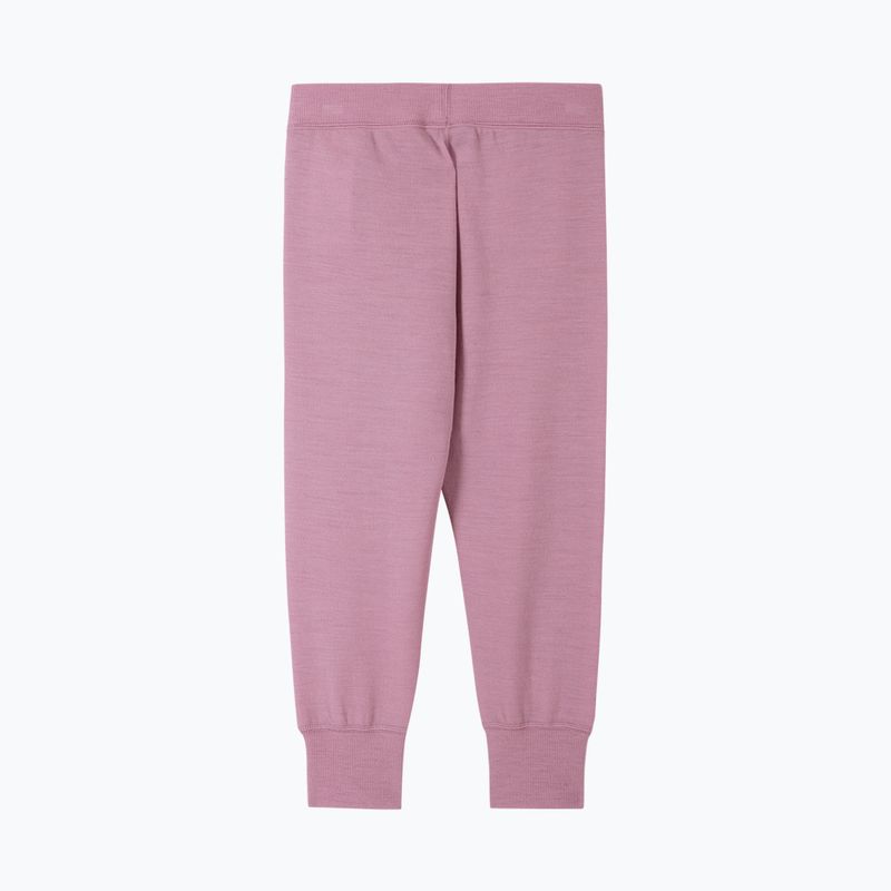 Children's trousers Reima Misam grey pink 2