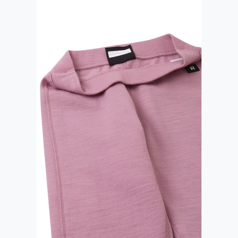 Children's trousers Reima Misam grey pink 3