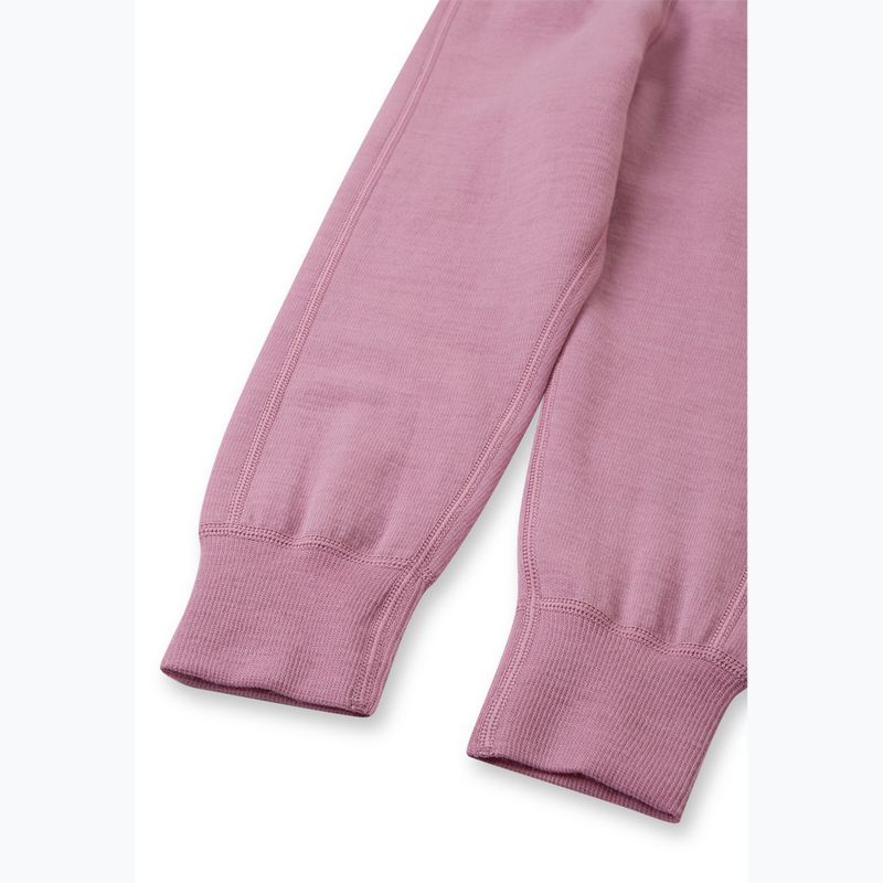 Children's trousers Reima Misam grey pink 4
