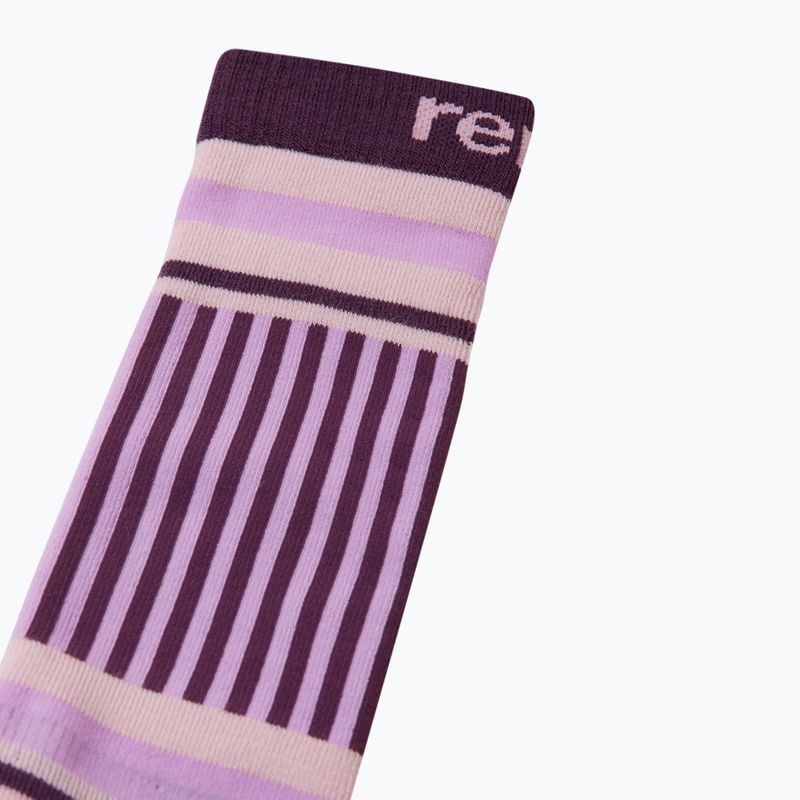 Reima Frotee pale rose children's socks 3