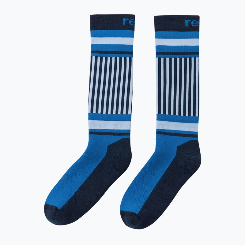 Reima Frotee bright blue children's socks