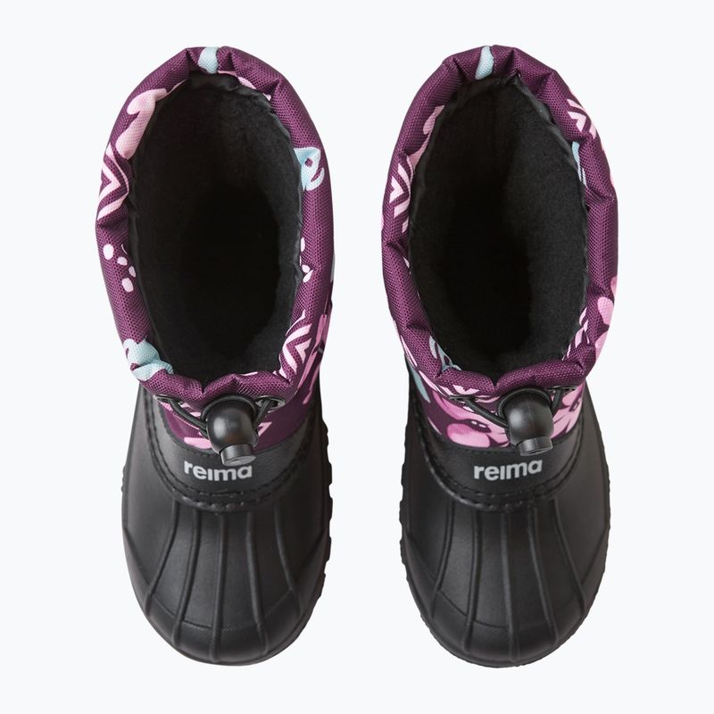 Reima Nefar deep purple children's snow boots 10