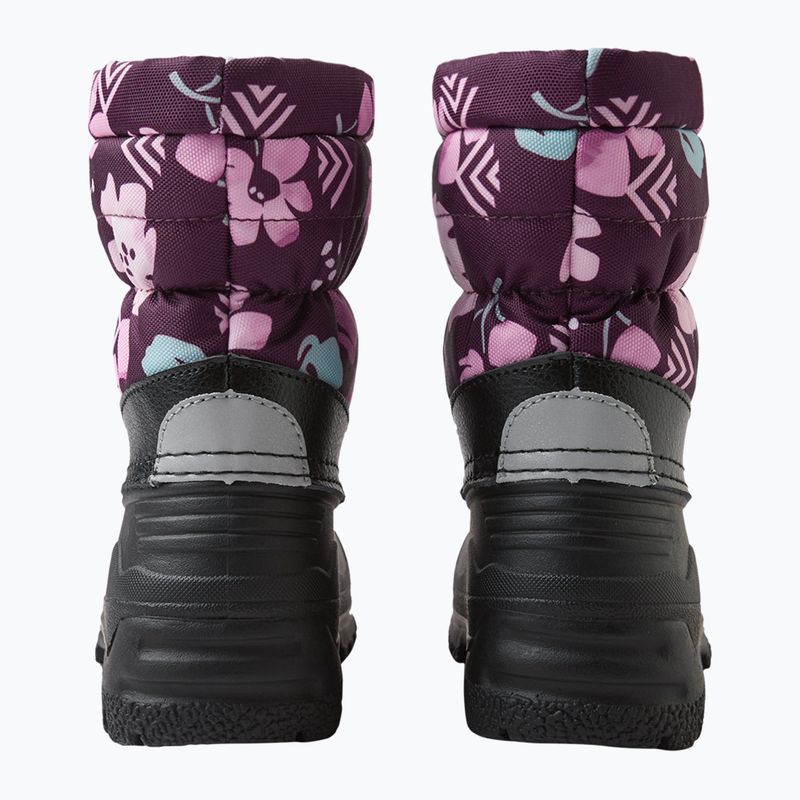 Reima Nefar deep purple children's snow boots 11