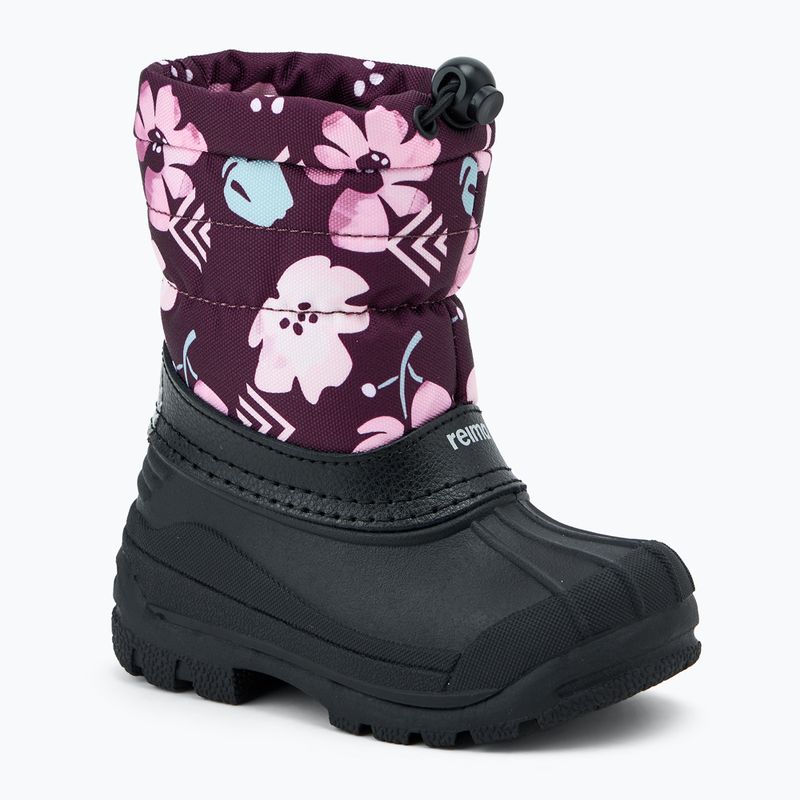 Reima Nefar deep purple children's snow boots