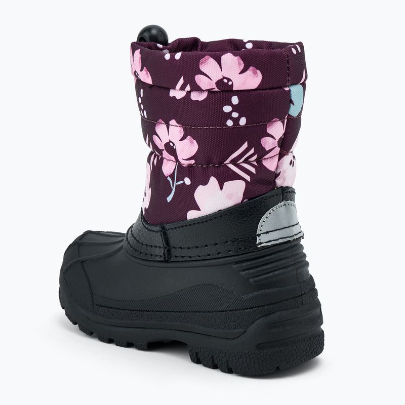 Reima Nefar deep purple children's snow boots 3