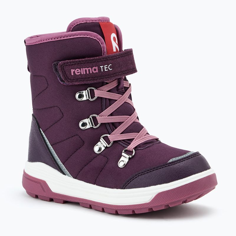 Reima Quicker deep purple children's snow boots