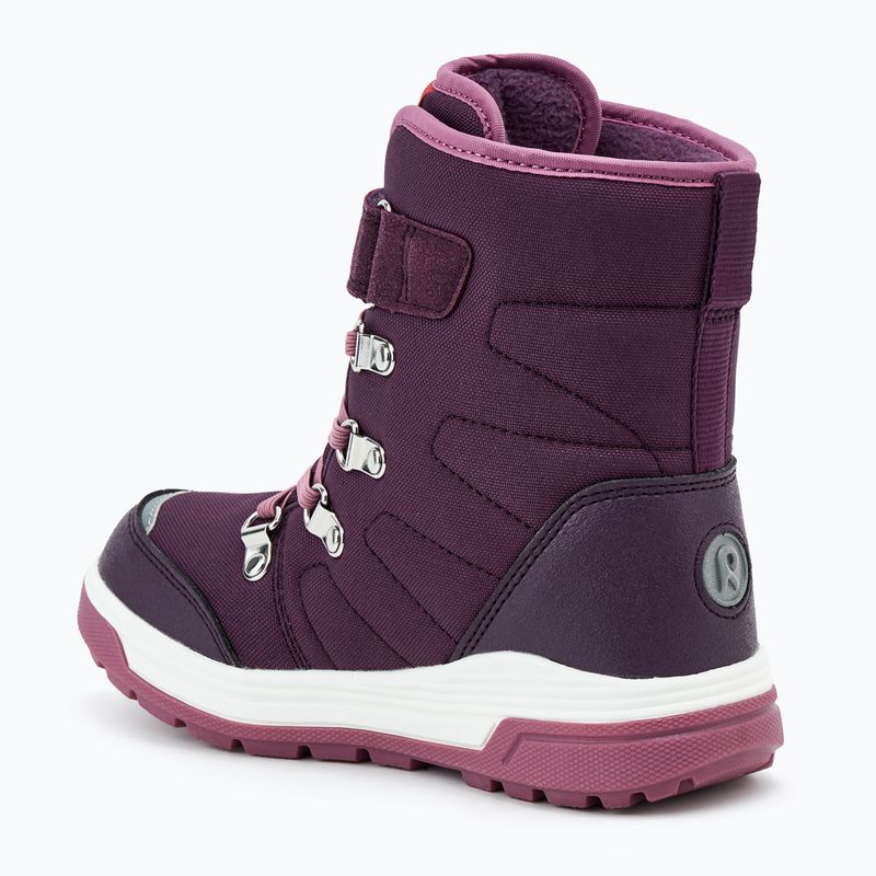 Reima Quicker deep purple children's snow boots 3