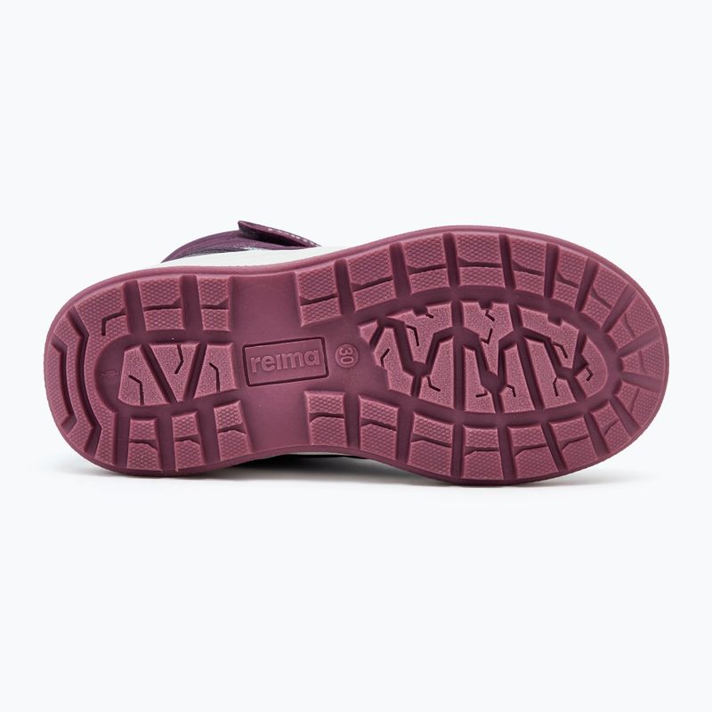 Reima Quicker deep purple children's snow boots 4