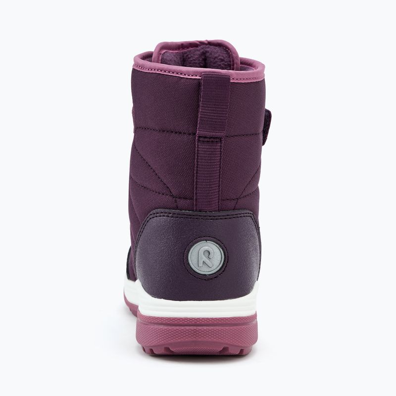 Reima Quicker deep purple children's snow boots 6