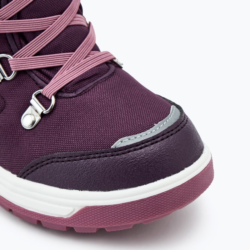 Reima Quicker deep purple children's snow boots 7