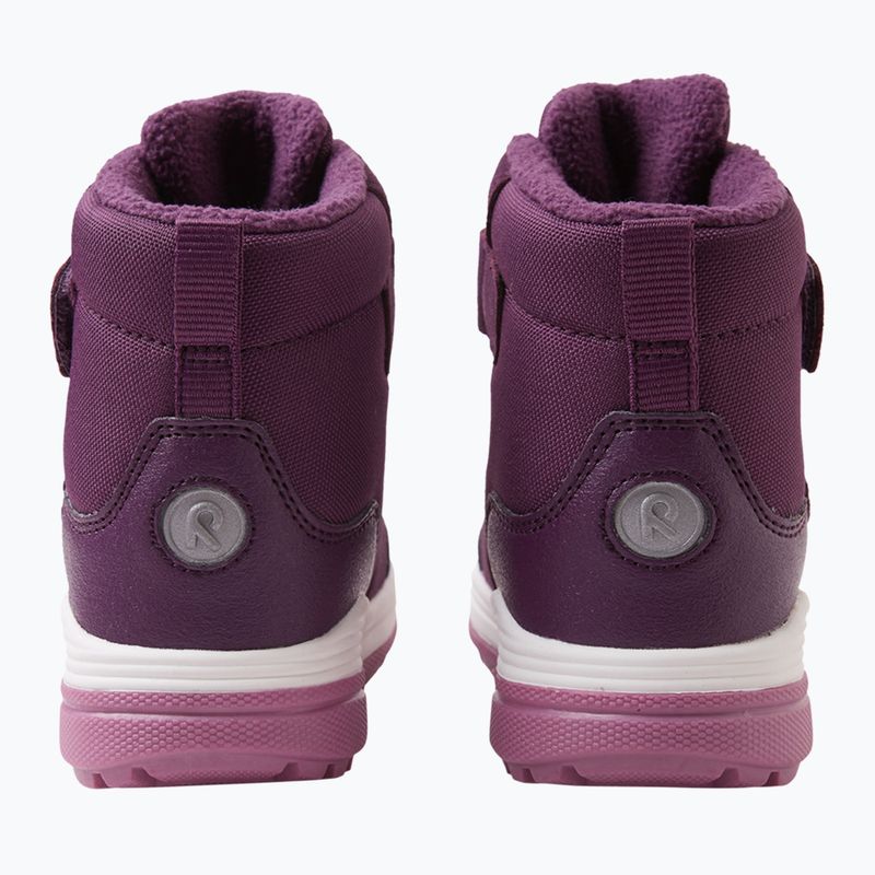 Reima Qing deep purple children's snow boots 10