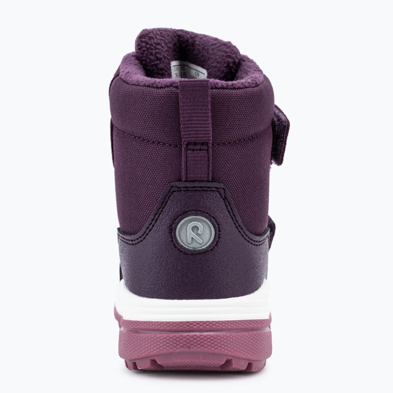 Reima Qing deep purple children's snow boots 6