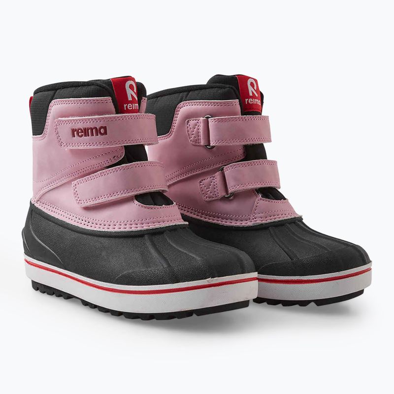 Reima Coconi grey pink children's snow boots