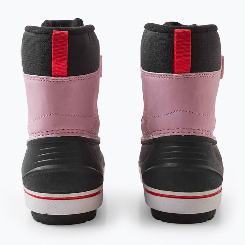 Reima Coconi grey pink children's snow boots 4