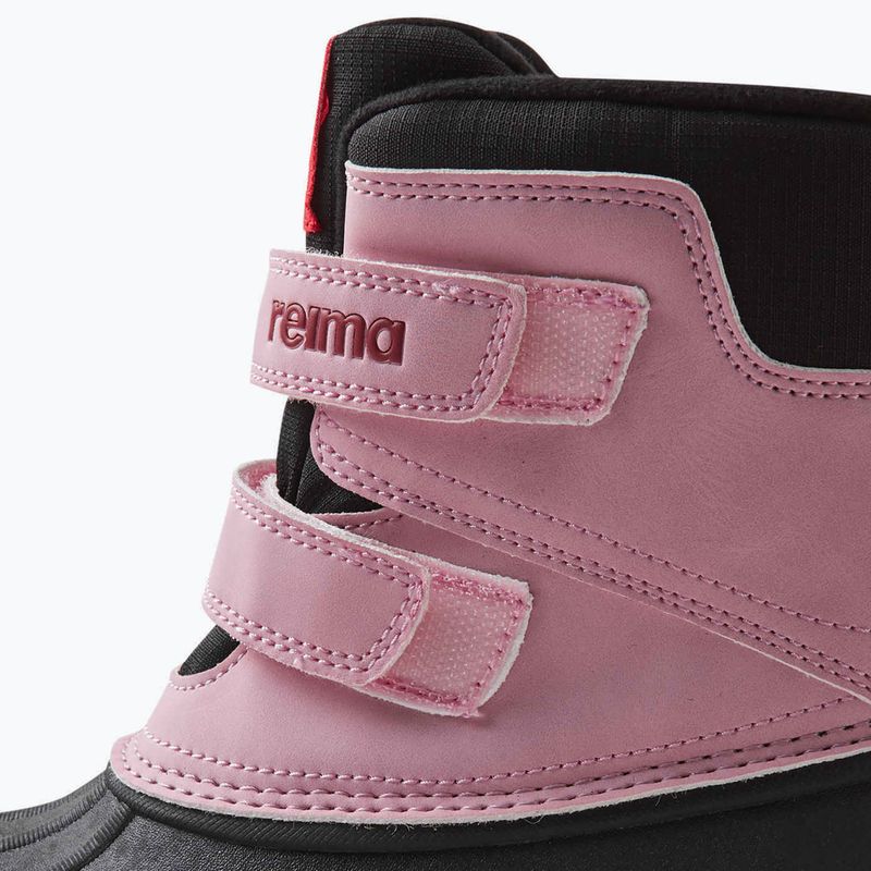 Reima Coconi grey pink children's snow boots 8