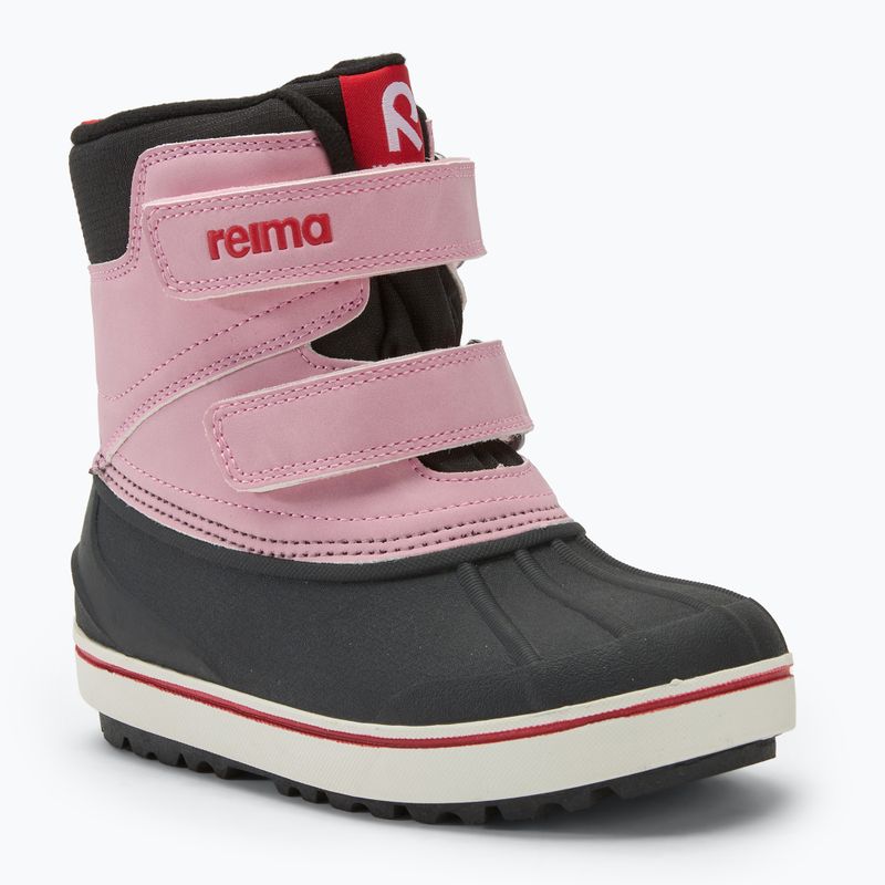 Reima Coconi grey pink children's snow boots