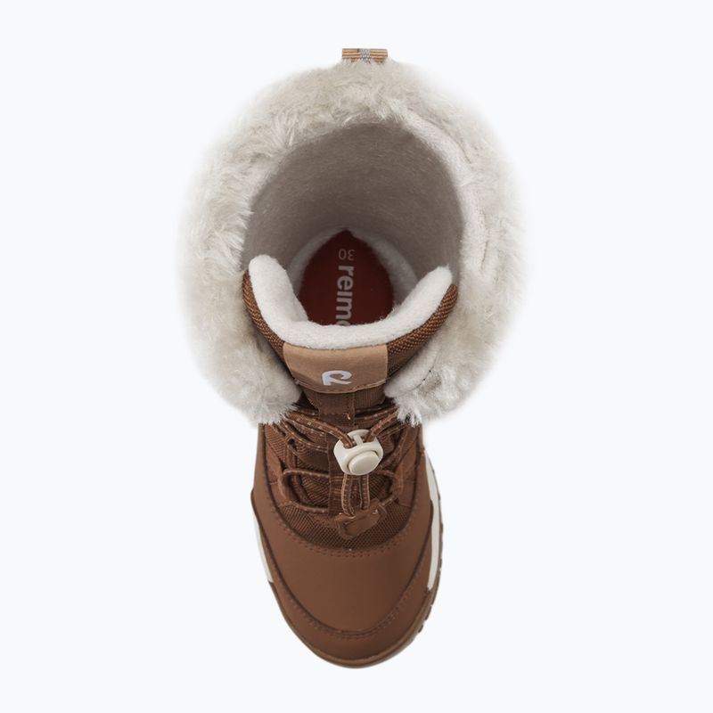Reima Samojedi children's snow boots cinnamon brown 5
