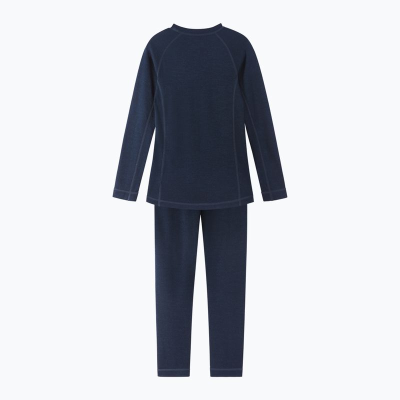 Children's thermal underwear set Reima Taitoa navy 2