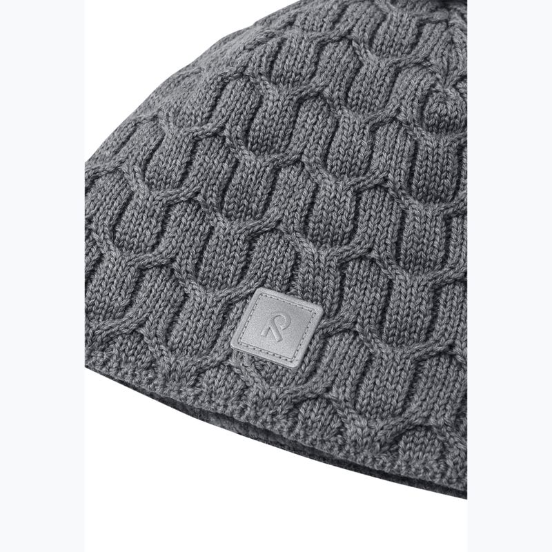 Children's cap Reima Nyksund melange grey 3