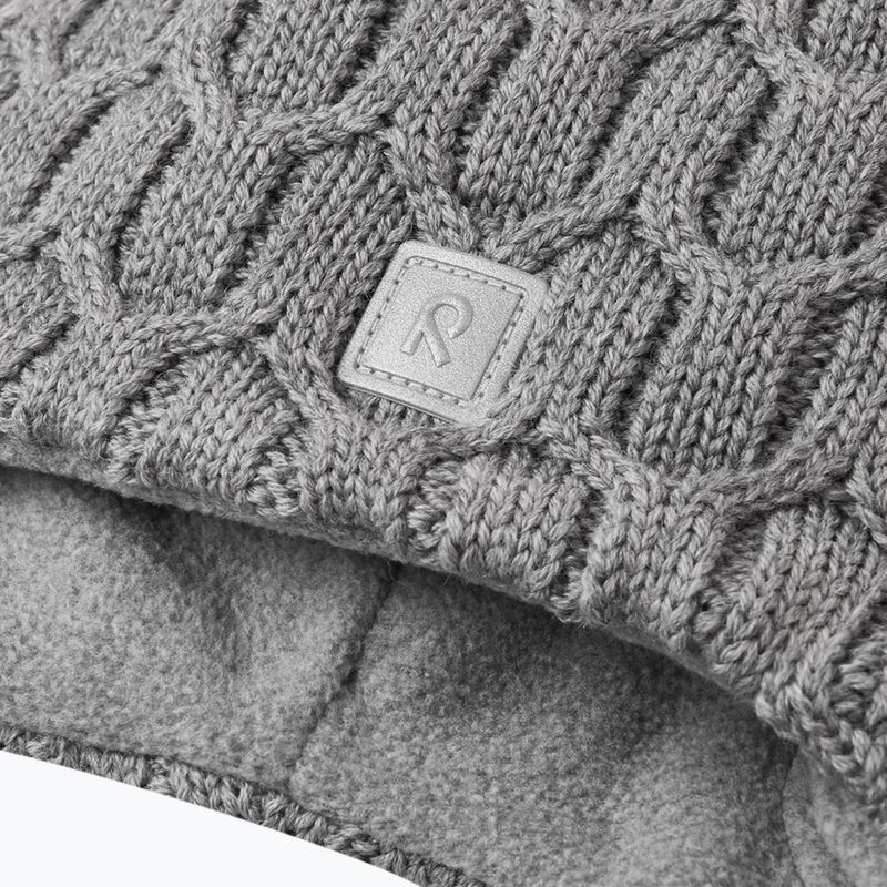 Children's cap Reima Nunavut melange grey 4