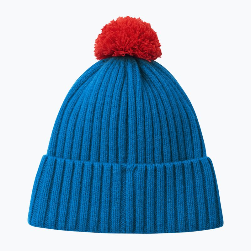 Reima Topsu bright blue children's winter beanie 3