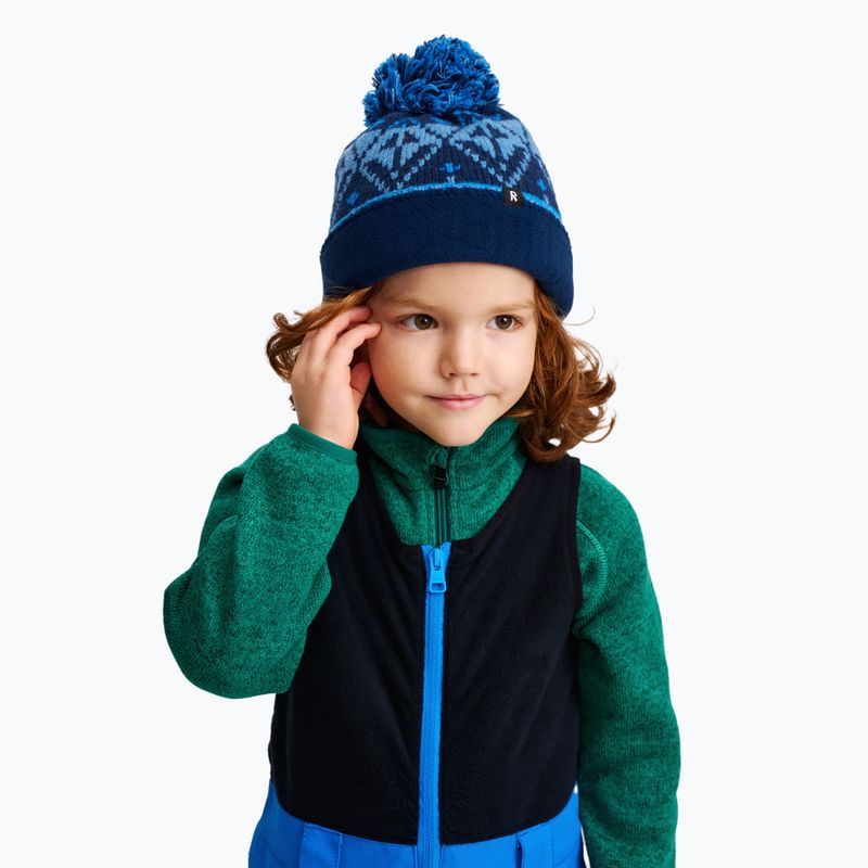 Reima children's winter beanie Pohjoinen navy 6