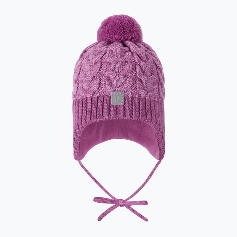 Reima children's winter beanie Paljakka red violet