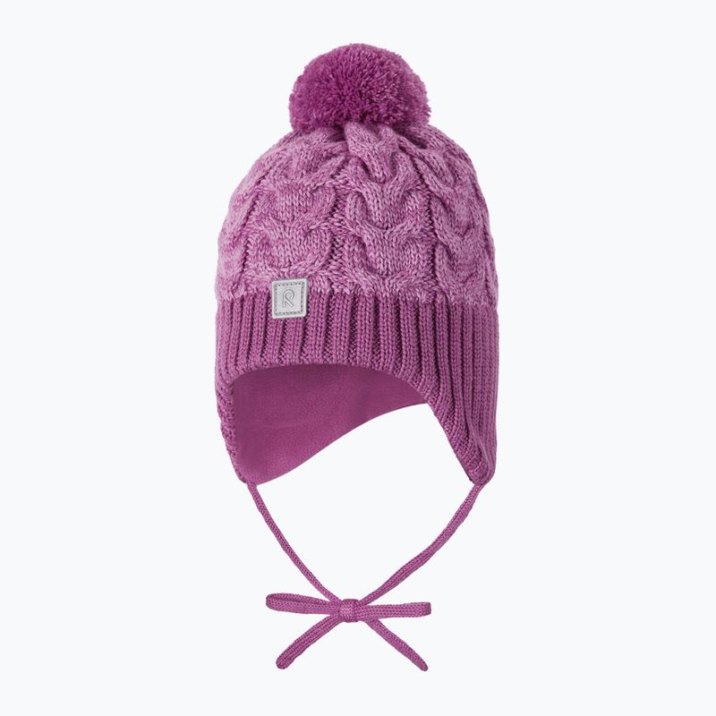 Reima children's winter beanie Paljakka red violet 2