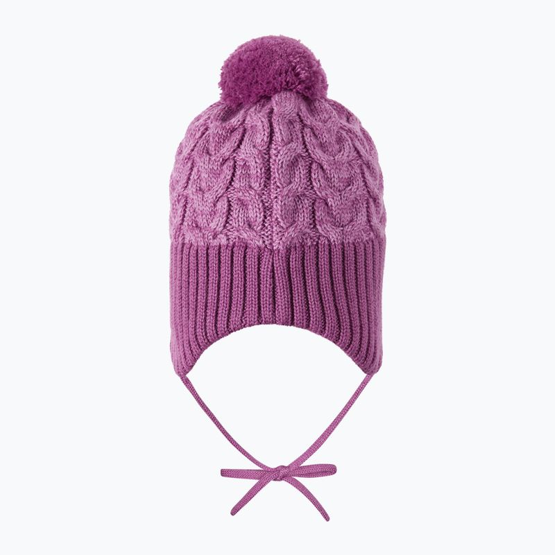 Reima children's winter beanie Paljakka red violet 3